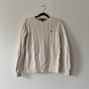 RALPH LAUREN - Cable Knit Sweater